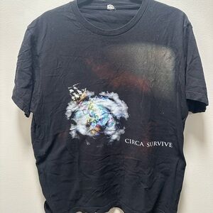 Circa Survive Violent Waves Band Tee